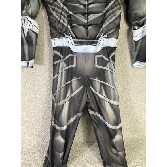 Marvel Black‎ Panther Kids Costume Bodysuit Unisex Size L Superhero Halloween - Picture 11 of 12